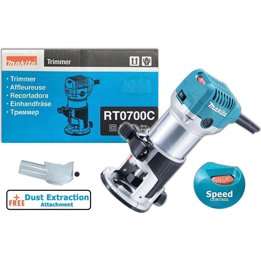 Makita RT0700C Palm Router 1/4 Makita RT0700C Palm Router 1/4